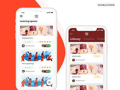 Education platform app