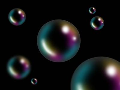 Bubbles branding design graphic design illustration minimal