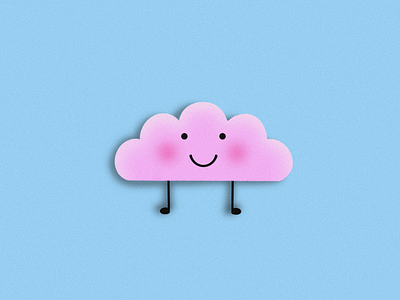 Cloud design graphic design illustration minimal
