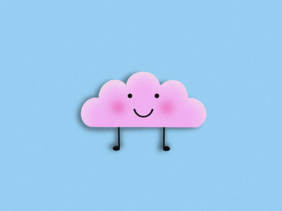 Cloud design graphic design illustration minimal