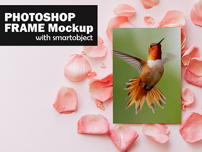 Photoshop Frame Mockup #4 (with smartobject)