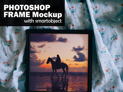 Photoshop Frame Mockup #6 (with smartobject)