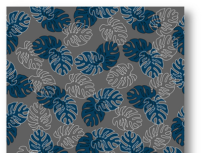 monstera pattern design fabric graphic design monstera pattern palm plant seamless pattern taextile tropical pattern