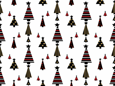 Christmas wrapping paper background bagkround design graphic design illustration seamless pattern wallpaper wrapping paper