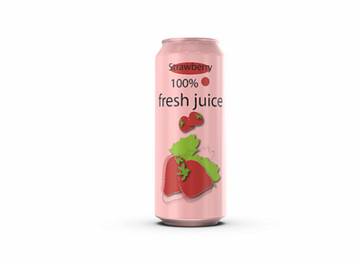 Fruit drink branding design graphic design illustration logo logo for fruits drinks strawberry vector