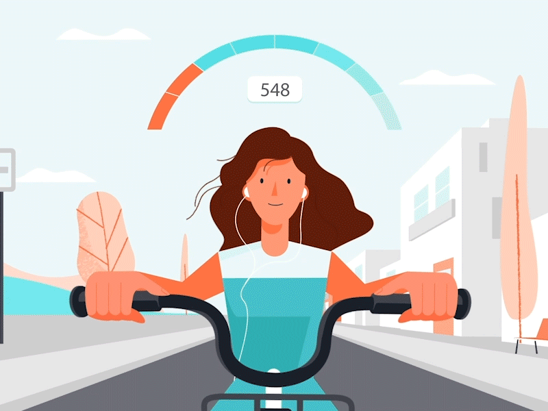 Mobike: Animation Explainer 2d animated explainer animation character explainer animation flat illustration motion motion graphics tech explainer technology vector