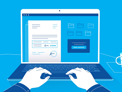 Invoice Financing Australia - Animated Explainer 2d animated explainer animation character design explainer explainer animation illustration lunamik lunamik agency motion motion graphics tech explainer technology vector video vidico