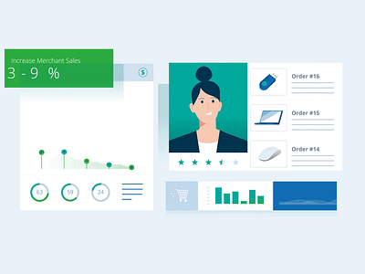 Sales Dashboard 2d animation business character dashboard design digital ecommerce explainer animation graphics icon illustration motion graphics tech explainer technology ui ux vector video vidico