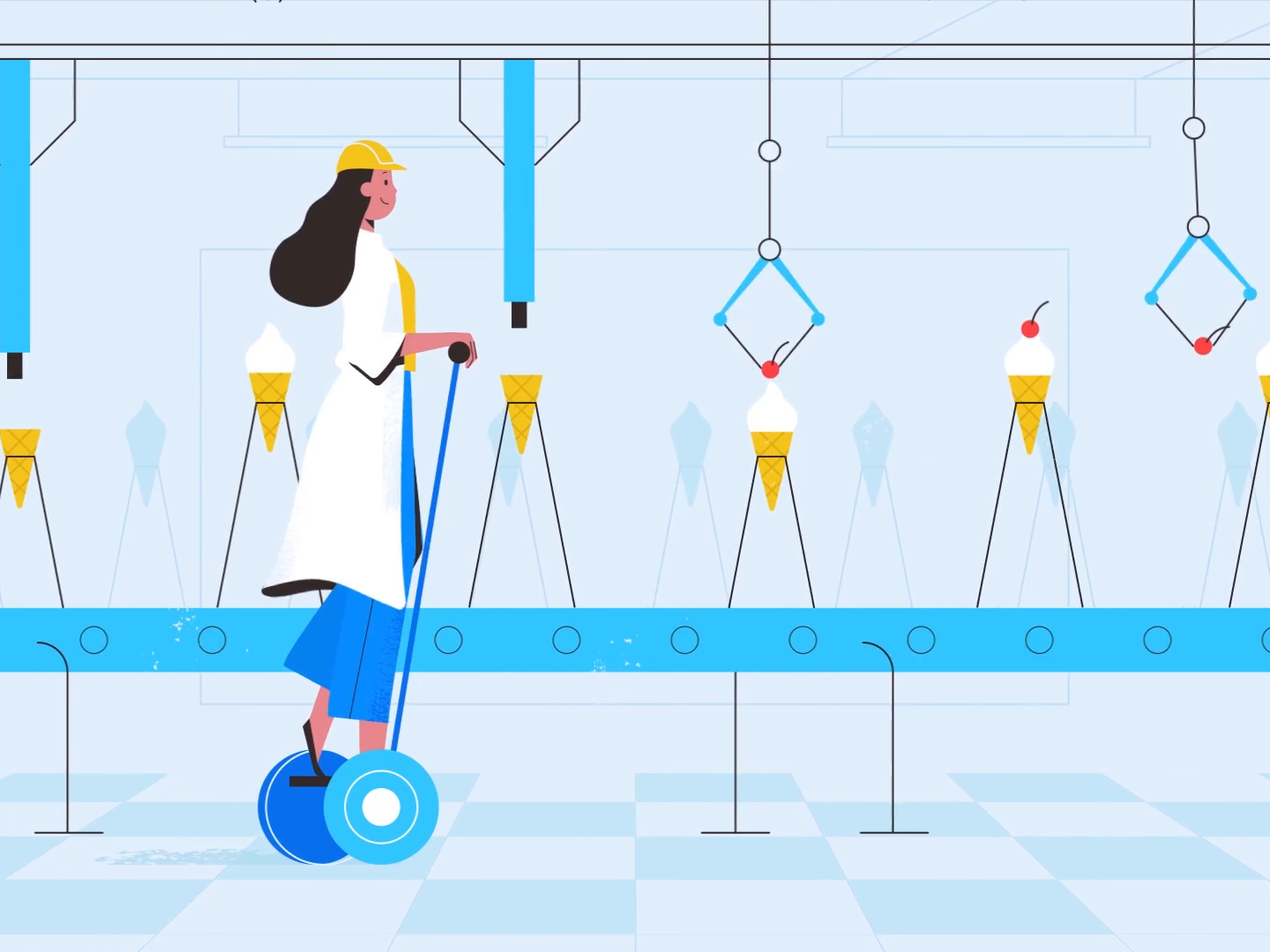 Experience scale. Experience scale