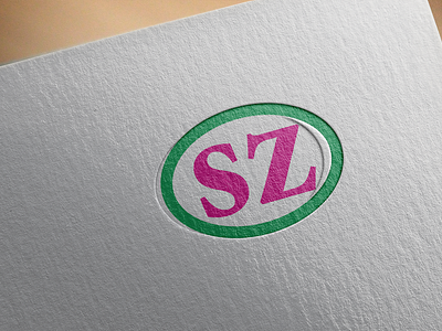 SZ LETTERMARK LOGO