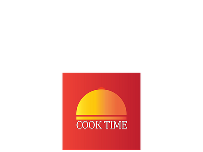 COOKTIME attractive businesscard clear design eyecatchy geometric logo graphic design hasnat ahmad illustration logo ui