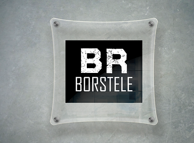 BORSTELE attractive businesscard clear design eyecatchy geometric logo graphic design illustration logo ui