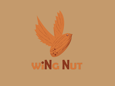 Wing Nut Logo Design