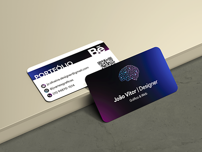 Own Business Card authentic design branding business card conceptual graphic design innovative psyche stationery