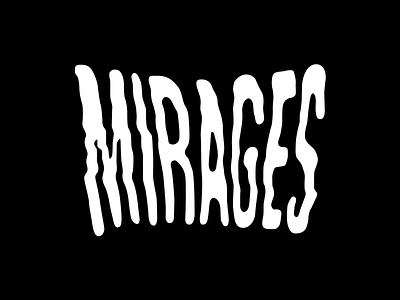 Mirages Logo branding branding and identity logo logo design logotype mirage tee shirt