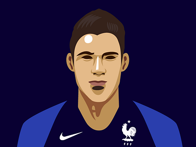 Portrait of Raphaël Varane