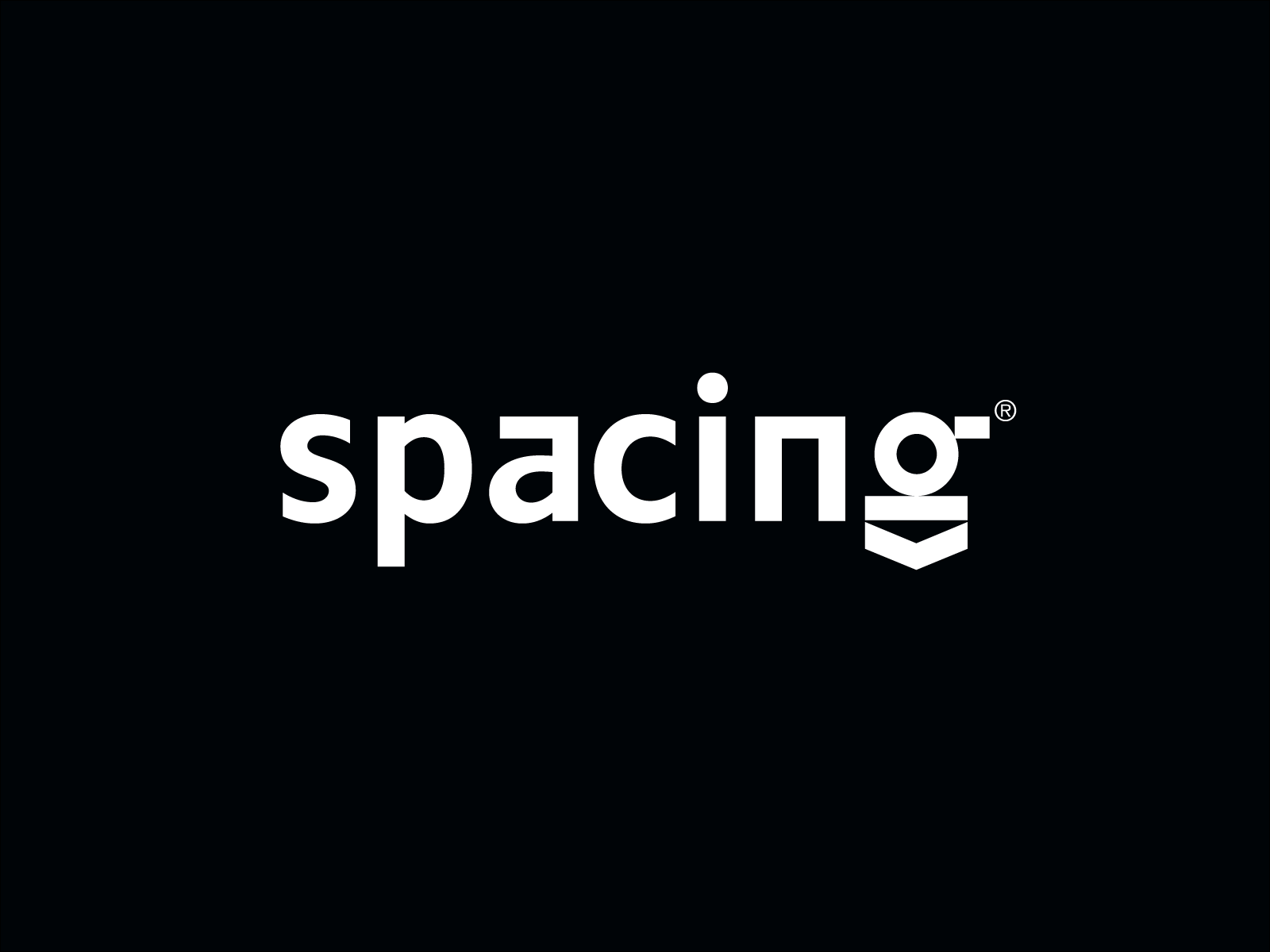 Spacing Logotype by Clément Ducerf on Dribbble