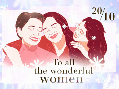 VIETNAMESE WOMEN'S DAY branding