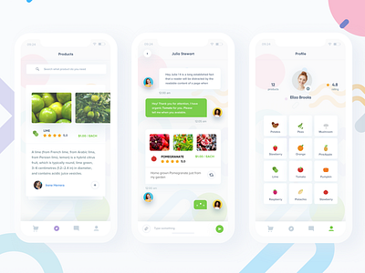 Dribbble Shot Foodtree