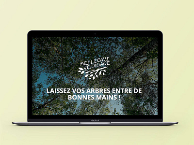 French Pruning Company Identity & web design concept design graphic graphic design identity logo visual visual design web web design
