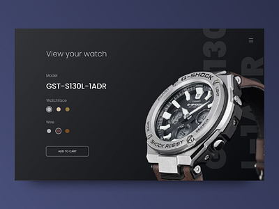 Watch Shop   Customize Product