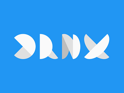 DRNX branding design graphic design illustration japanese logo typography vector