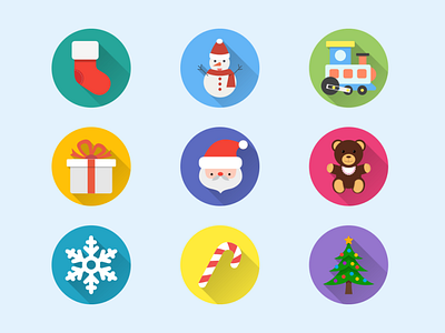 Christmas Icon Set