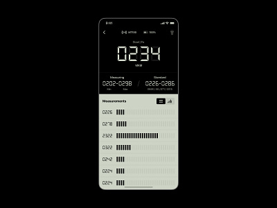 Interface in the style of old calculators app app design calc calculator design figma interface mobile source typography ui ux