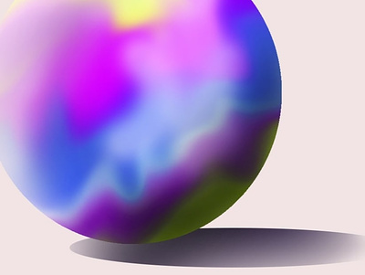 Colorful Sphere design graphic design illustration