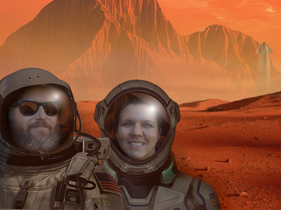 Our trip to Mars