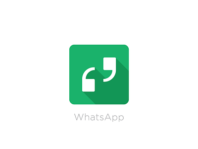 WhatsApp by Google? android app google icon ios quotes what if whatsapp