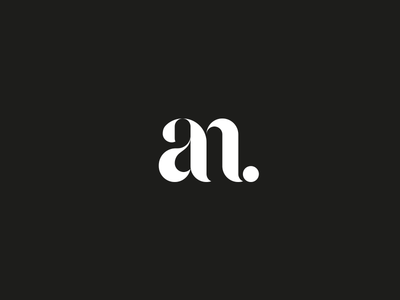 AN for ANother AN monogram