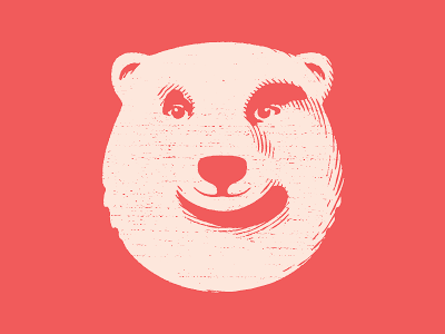 Polar Bear (Diletto) ice cream logo polar bear