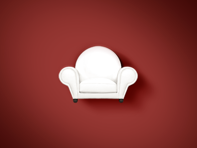 Readability armchair couch icon ios photoshop readability sofa