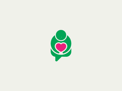 Children Charity Institution Logo (wip) buddha charity dialog heart logo love