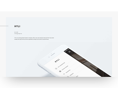 Portfolio Redesign: Sectioning clean concept flat portfolio redesign ui ux