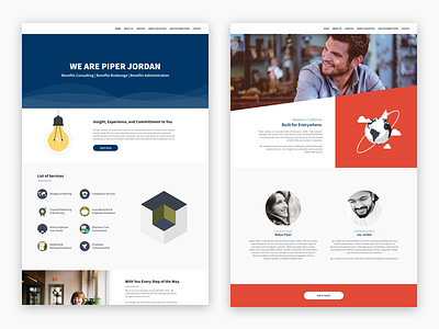 Website Ideas clean concept flat portfolio redesign ui ux