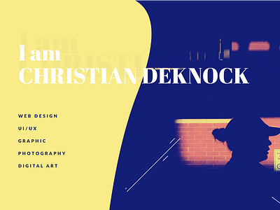 I am Christian DeKnock