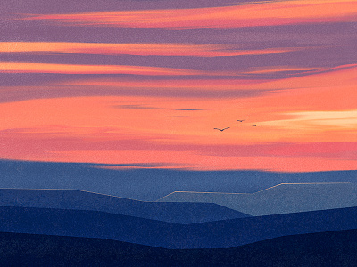 Mountain Sunset