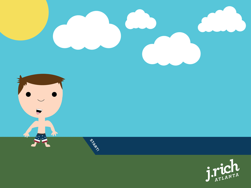 Felix & SlipnSlide by Freddy Castro on Dribbble