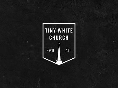 The Tiny White Church Mark brand brand design identity logo mark
