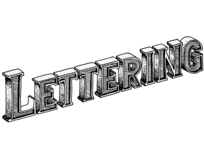 Lettering design drawn illustration lettering art typography