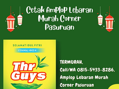 TERLENGKAP DAN TERMURAH, Call/WA 0815-5433-8286, Amplop Lebaran amploplebaranbyme