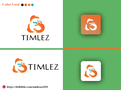 Timelez Logo Project app logo brand design brand identity branding clean creative logo graphic design logo logo design logo designer logo idea logos minimalist modern new logo youtube logo