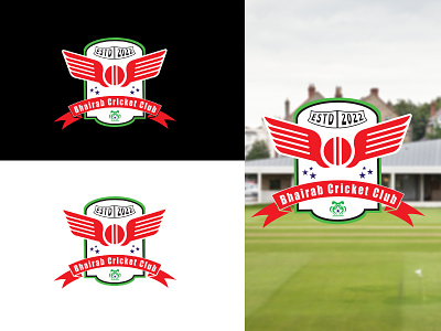 Bhairab Cricket Club Logo brand design clean creative logo cricket club logo cricket logo emblem logo logo design modern logo professional logo