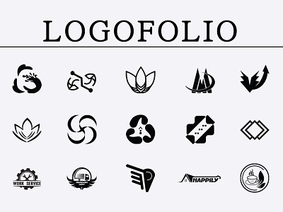 Logofolio/Minimal Logos app logo brand design clean creative logo graphic design logo logo design logodesign logofolio logos minimal modern