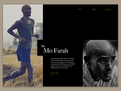 Sir Mo Farah Export