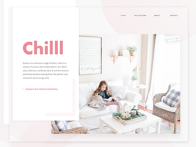Couch Store Homepage Export branding design e commerce minimal typography ui ux web website