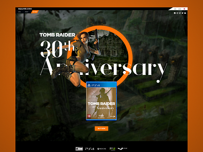 Tomb Raider Concept pt3