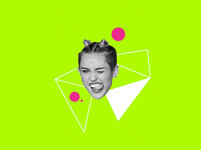 EmojiPop 2 art direction collage music neon pop popstars portrait quirky